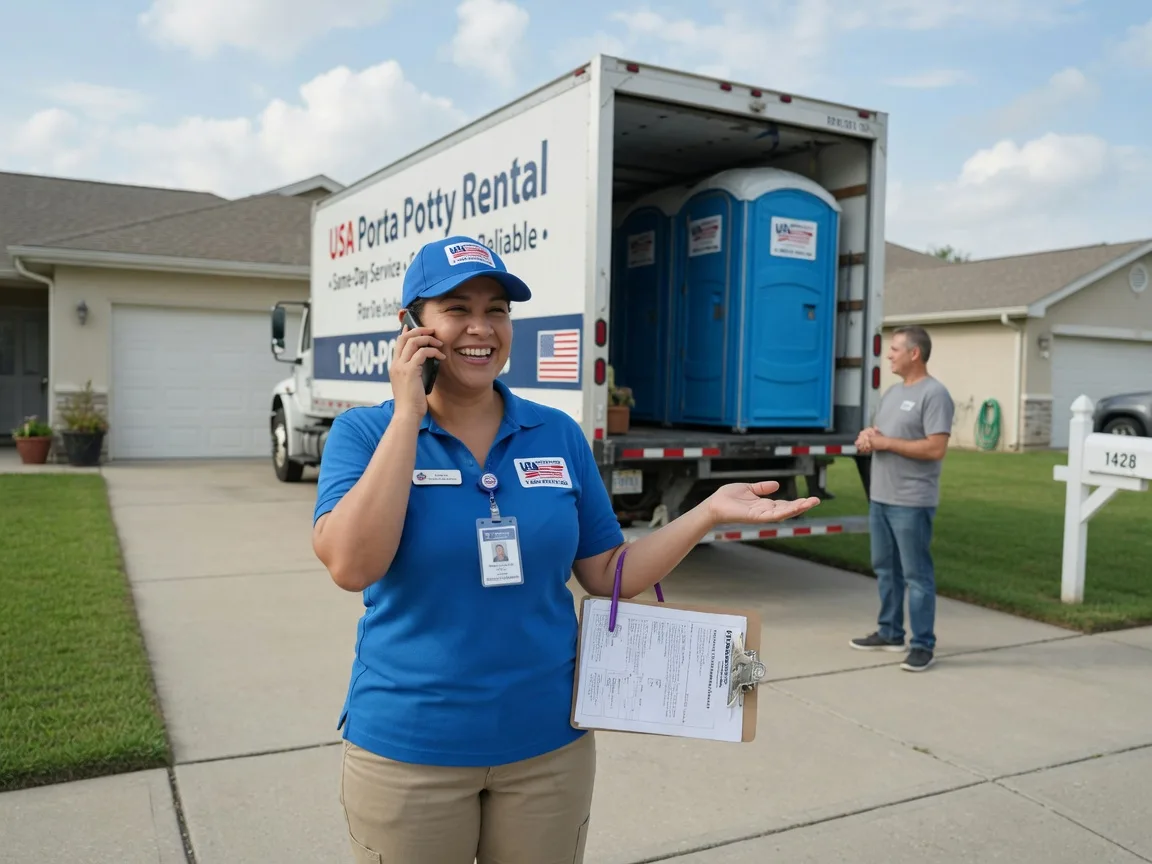 Portable Toilet Rental Naples, ME FAQs